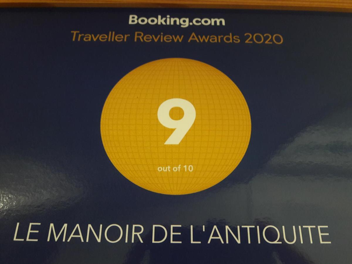 Le Manoir De L'Antiquite Hotel Challans Exterior photo